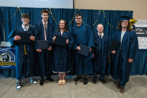 State's first charter school holds first-ever graduation for its seniors